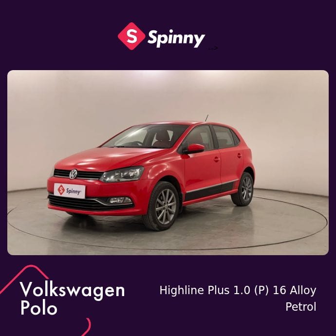 2019 Volkswagen Polo Highline Plus 1.0 (P) 16 Alloy