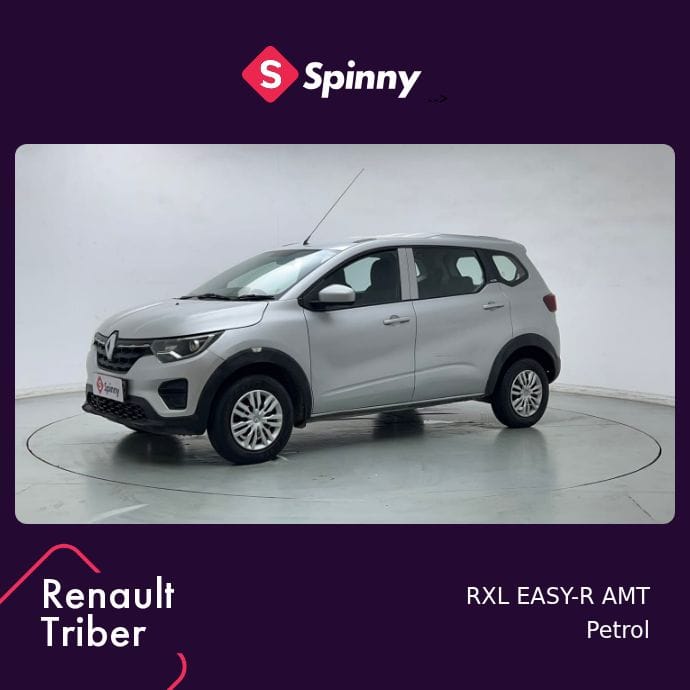 2020 Renault Triber RXL EASY-R AMT 2020 Renault Triber RXL EASY-R AMT