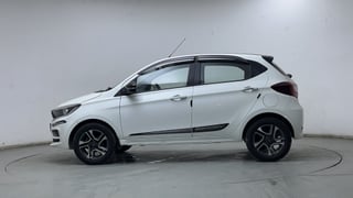 Used 2023 Tata Tiago XZ Plus Dual Tone Petrol Manual exterior LEFT SIDE VIEW