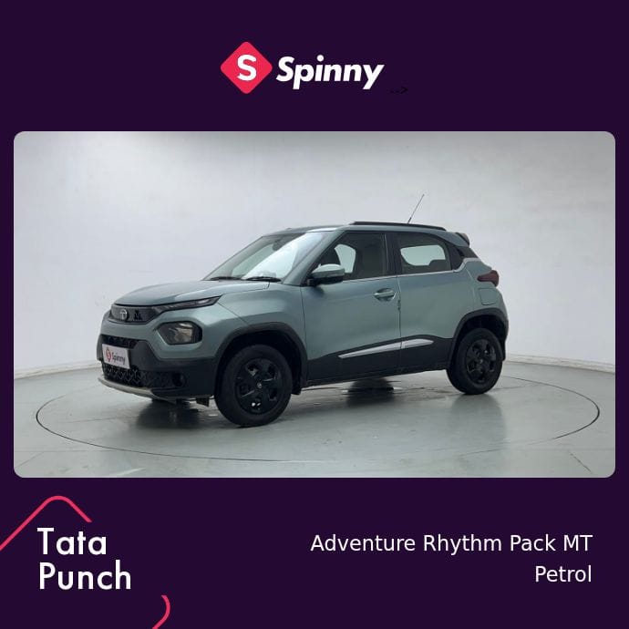 2024 Tata Punch Adventure Rhythm Pack MT 2024 Tata Punch Adventure Rhythm Pack MT