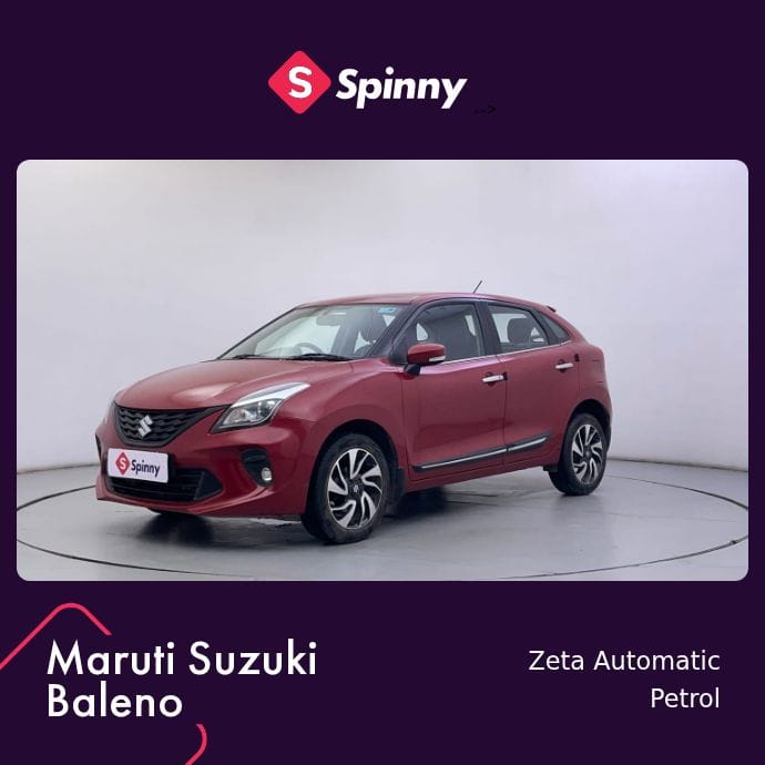2019 Maruti Suzuki Baleno Zeta Automatic 2019 Maruti Suzuki Baleno Zeta Automatic
