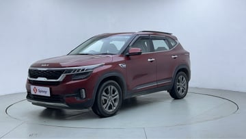 Used 2022 Kia Seltos HTX 1.5 IVT Petrol Automatic Image