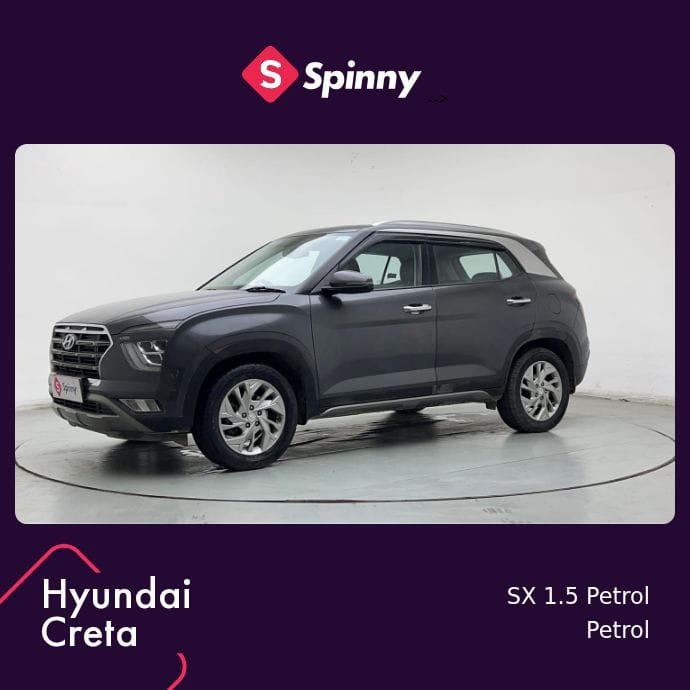 2020 Hyundai Creta SX 1.5 Petrol 2020 Hyundai Creta SX 1.5 Petrol