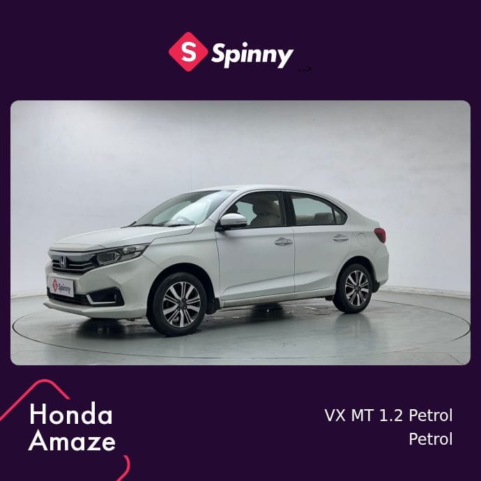 2022 Honda Amaze VX MT 1.2 Petrol 2022 Honda Amaze VX MT 1.2 Petrol