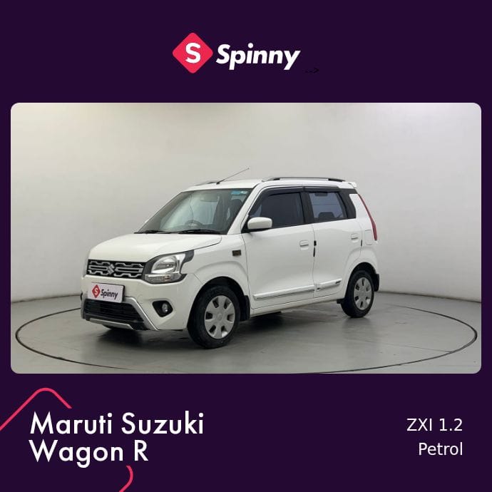 2023 Maruti Suzuki Wagon R ZXI 1.2 2023 Maruti Suzuki Wagon R ZXI 1.2