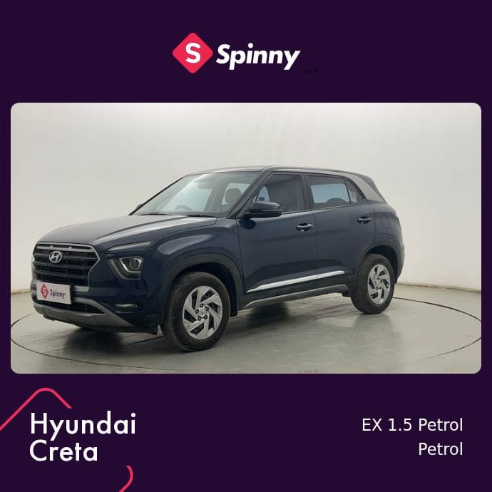 2022 Hyundai Creta EX 1.5 Petrol 2022 Hyundai Creta EX 1.5 Petrol