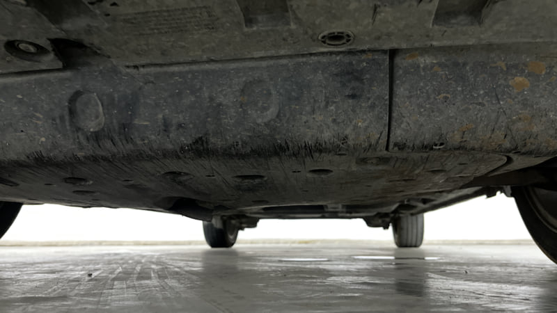 Used 2022 Honda City ZX Petrol Petrol Manual extra FRONT LEFT UNDERBODY VIEW