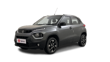 Used 2022 Tata Punch Creative Dual Tone Petrol Manual Image
