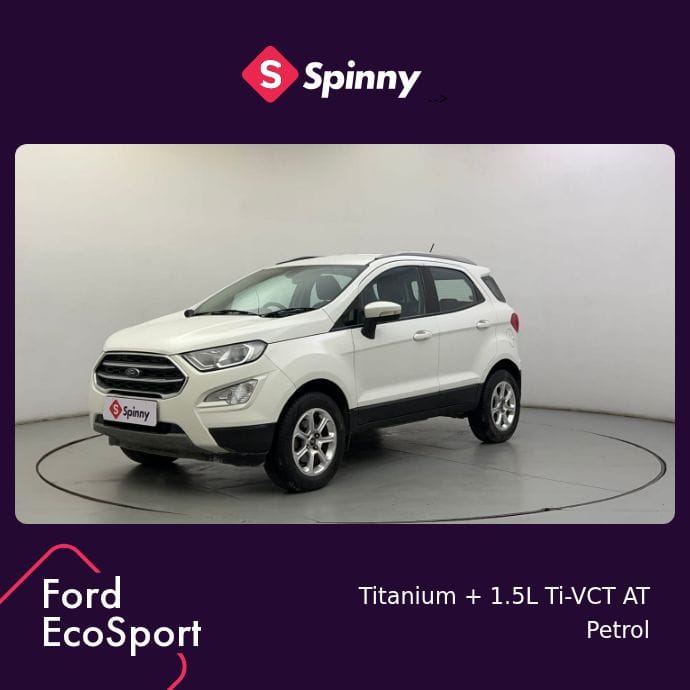 2018 Ford EcoSport Titanium + 1.5L Ti-VCT AT 2018 Ford EcoSport Titanium + 1.5L Ti-VCT AT