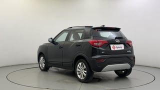 Used 2021 Mahindra XUV 300 W8 1.2 Petrol Petrol Manual exterior LEFT REAR CORNER VIEW