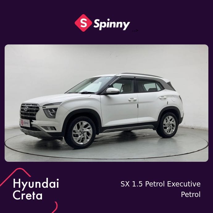 2022 Hyundai Creta SX 1.5 Petrol Executive 2022 Hyundai Creta SX 1.5 Petrol Executive