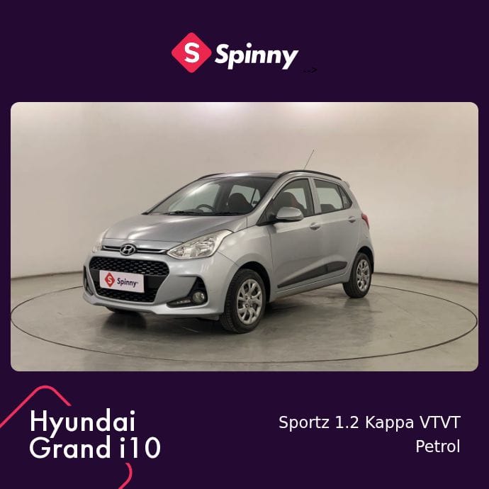 2019 Hyundai Grand i10 Sportz 1.2 Kappa VTVT
