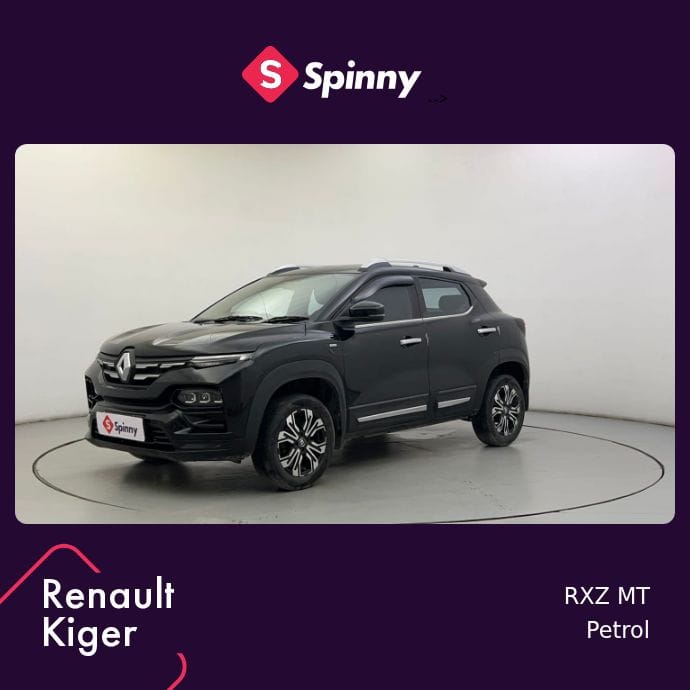 2022 Renault Kiger RXZ MT 2022 Renault Kiger RXZ MT