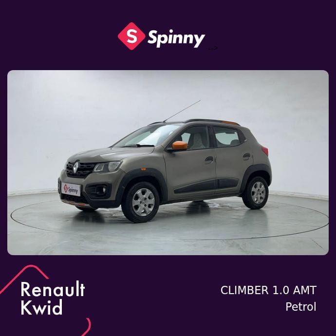 2018 Renault Kwid CLIMBER 1.0 AMT 2018 Renault Kwid CLIMBER 1.0 AMT