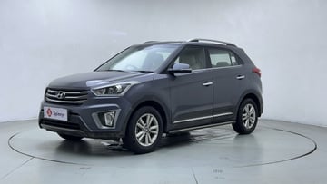 Used 2016 Hyundai Creta 1.6 SX Plus Petrol Petrol Manual Image