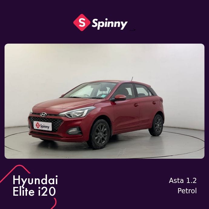 2018 Hyundai Elite i20 Asta 1.2 2018 Hyundai Elite i20 Asta 1.2