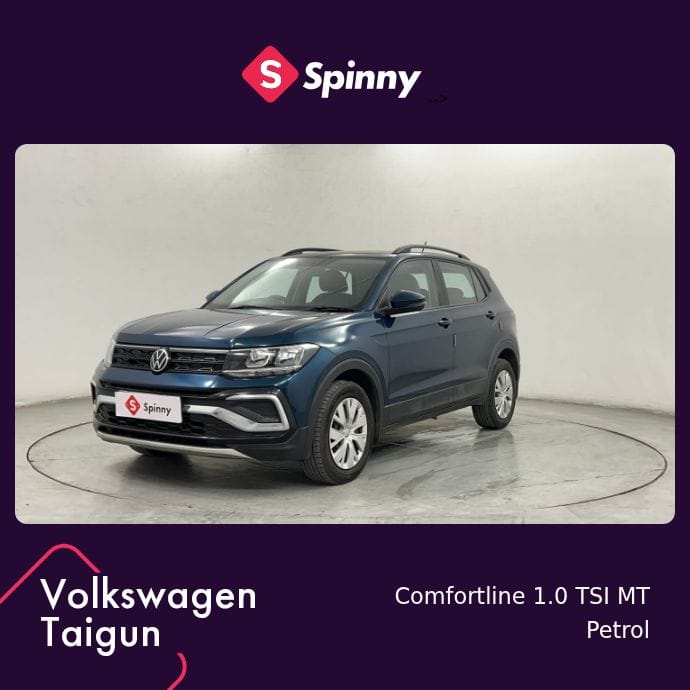 2024 Volkswagen Taigun Comfortline 1.0 TSI MT