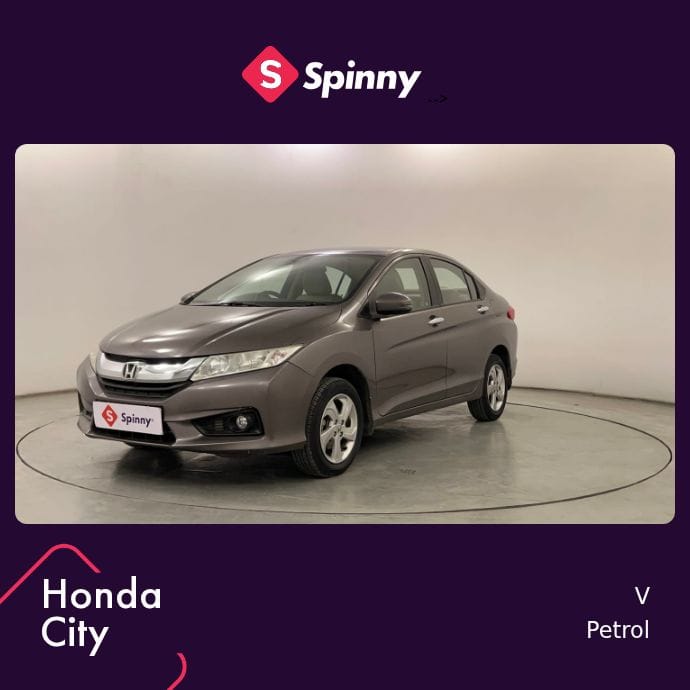 2014 Honda City V
