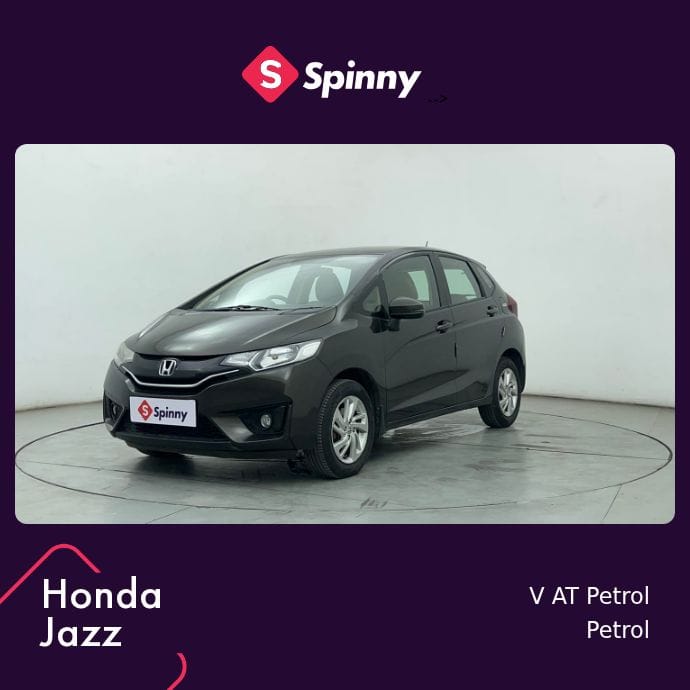 2018 Honda Jazz V AT Petrol 2018 Honda Jazz V AT Petrol