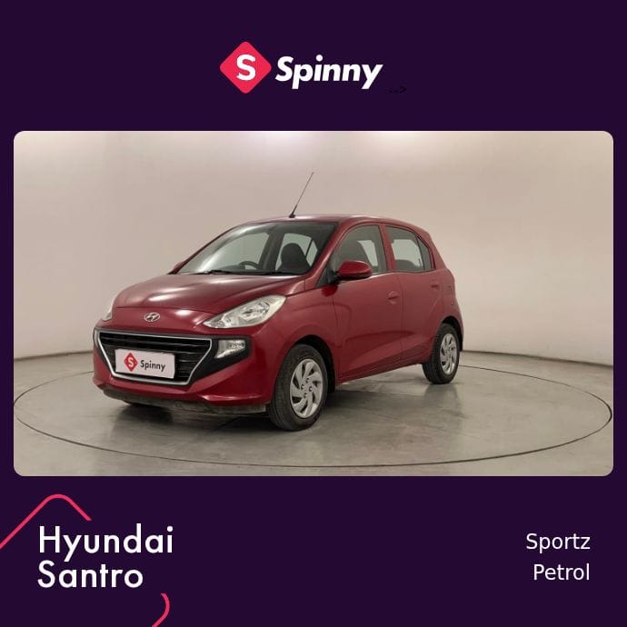 2020 Hyundai Santro Sportz