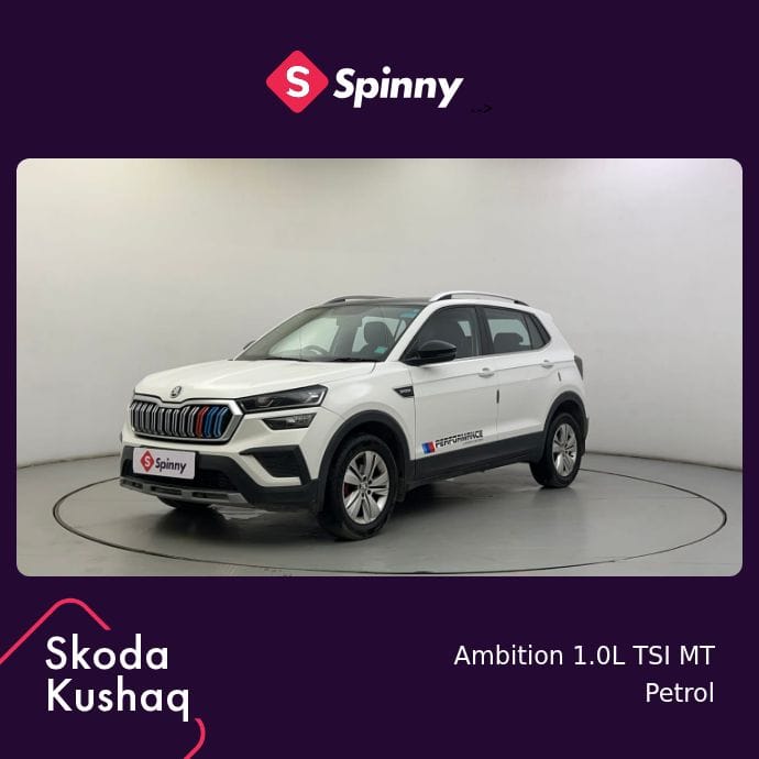2023 Skoda Kushaq Ambition 1.0L TSI MT 2023 Skoda Kushaq Ambition 1.0L TSI MT