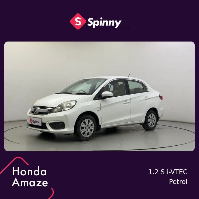 2017 Honda Amaze 1.2 S i-VTEC 2017 Honda Amaze 1.2 S i-VTEC