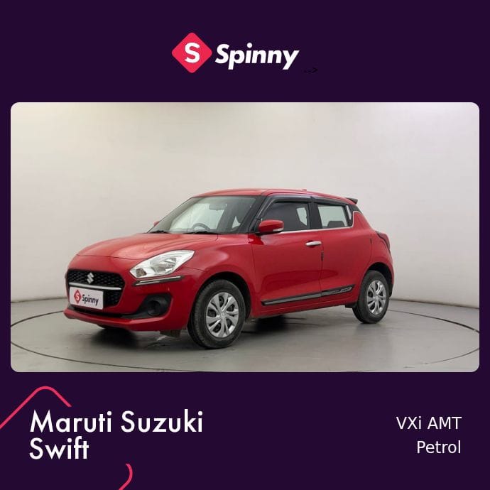 2022 Maruti Suzuki Swift VXi AMT 2022 Maruti Suzuki Swift VXi AMT