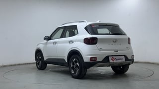 Used 2019 hyundai Venue SX 1.0 (O) Turbo Petrol Petrol Manual exterior LEFT REAR CORNER VIEW