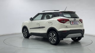Used 2022 Mahindra XUV 300 W8 (O) 1.5 Diesel AMT Diesel Automatic exterior LEFT REAR CORNER VIEW