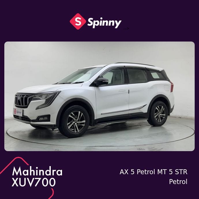 2022 Mahindra XUV700 AX 5 Petrol MT 5 STR 2022 Mahindra XUV700 AX 5 Petrol MT 5 STR