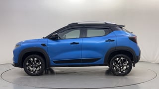 Used 2022 Renault Kiger RXT (O) Turbo CVT Dual Tone Petrol Automatic exterior LEFT SIDE VIEW