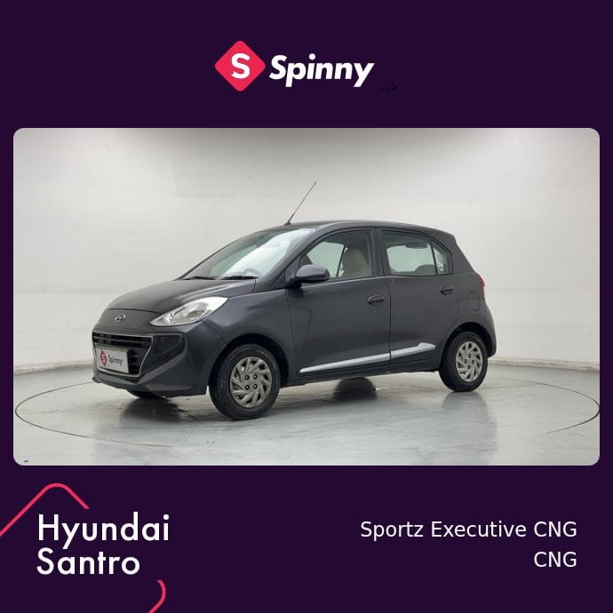 2020 Hyundai Santro Sportz Executive CNG 2020 Hyundai Santro Sportz Executive CNG