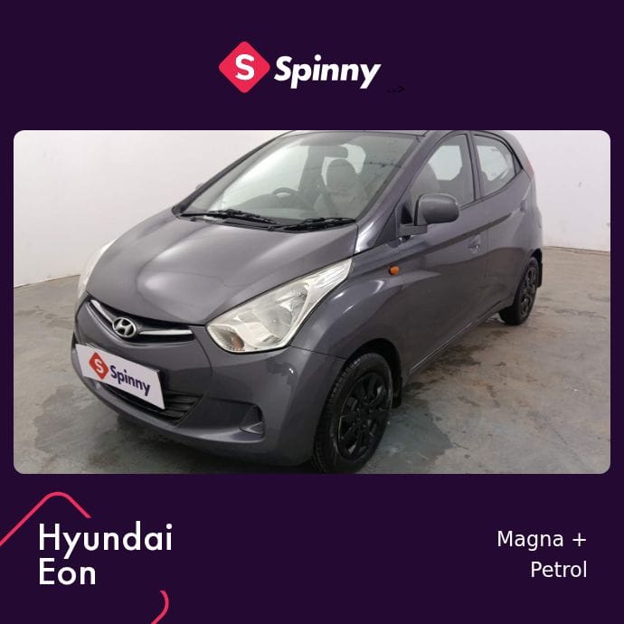 2015 Hyundai Eon Magna + 2015 Hyundai Eon Magna +