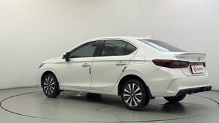 Used 2024 Honda City ZX Petrol MT Petrol Manual exterior LEFT REAR CORNER VIEW