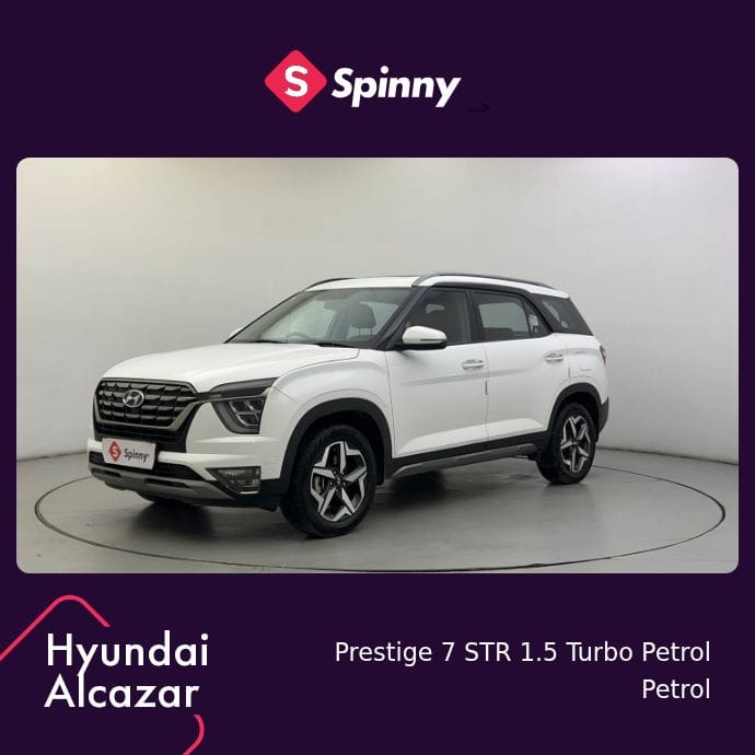 2023 Hyundai Alcazar Prestige 7 STR 1.5 Turbo Petrol 2023 Hyundai Alcazar Prestige 7 STR 1.5 Turbo Petrol