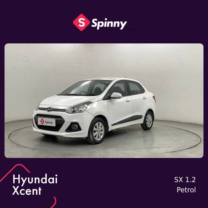 2015 Hyundai Xcent SX 1.2