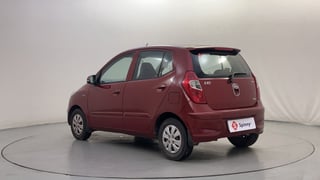 Used 2013 Hyundai i10 Sportz 1.2 Kappa2 Petrol Manual exterior LEFT REAR CORNER VIEW