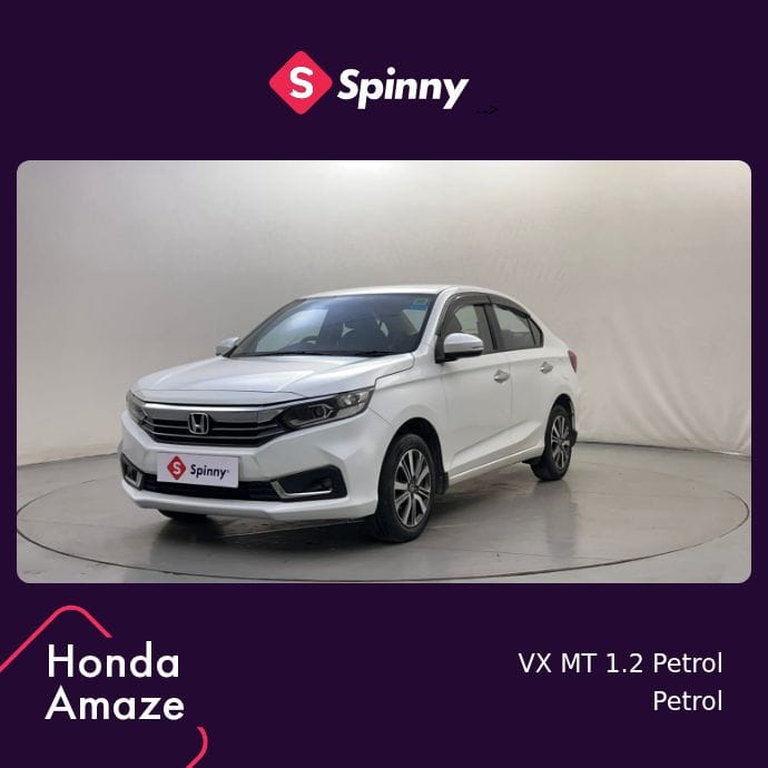 2021 Honda Amaze VX MT 1.2 Petrol 2021 Honda Amaze VX MT 1.2 Petrol