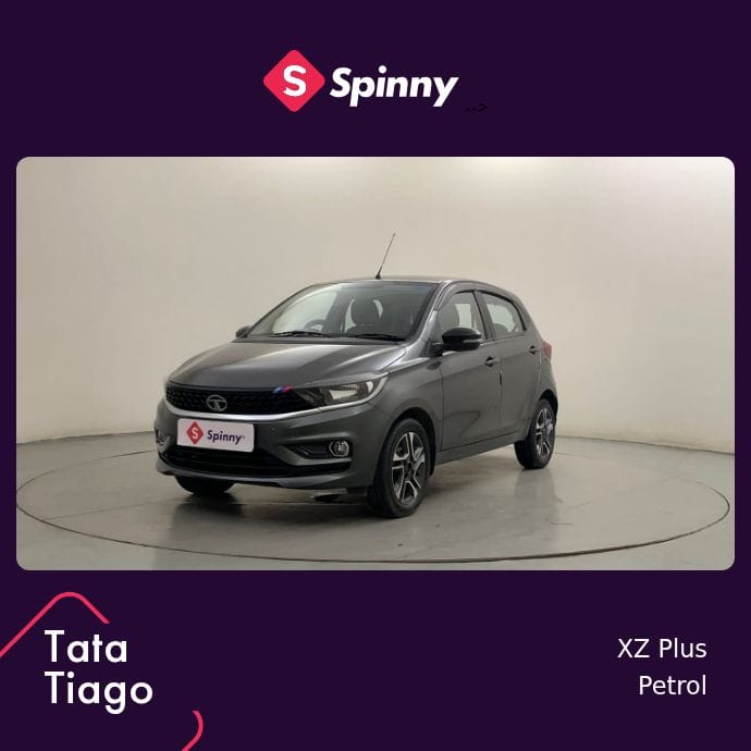2021 Tata Tiago XZ Plus