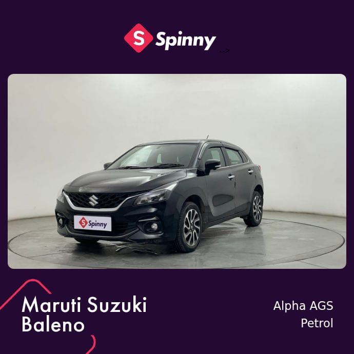2024 Maruti Suzuki Baleno Alpha AGS 2024 Maruti Suzuki Baleno Alpha AGS