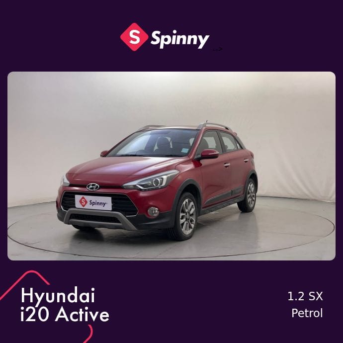2016 Hyundai i20 Active 1.2 SX