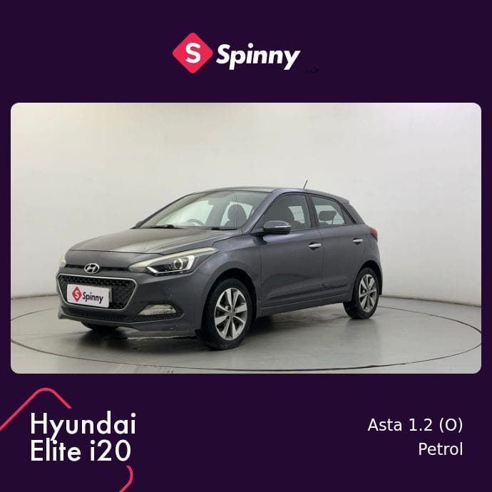 2017 Hyundai Elite i20 Asta 1.2 (O) 2017 Hyundai Elite i20 Asta 1.2 (O)
