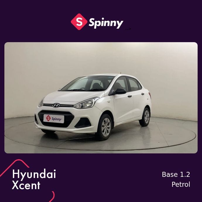 2015 Hyundai Xcent Base 1.2 2015 Hyundai Xcent Base 1.2