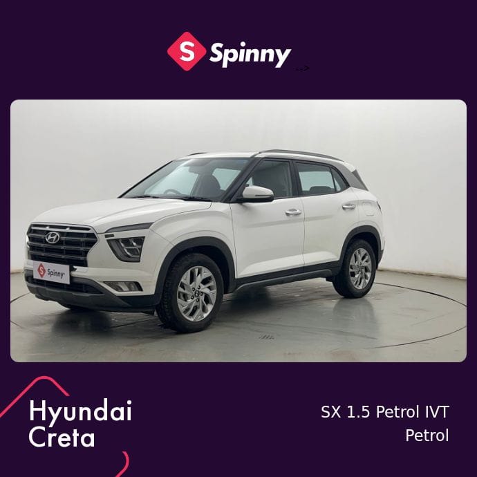 2023 Hyundai Creta SX 1.5 Petrol IVT 2023 Hyundai Creta SX 1.5 Petrol IVT