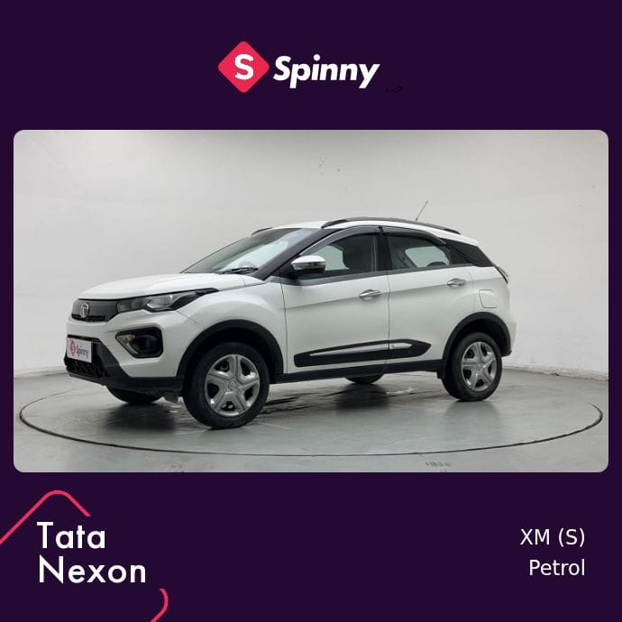 2021 Tata Nexon XM (S) 2021 Tata Nexon XM (S)