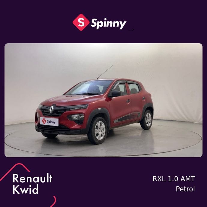 2020 Renault Kwid RXL 1.0 AMT 2020 Renault Kwid RXL 1.0 AMT