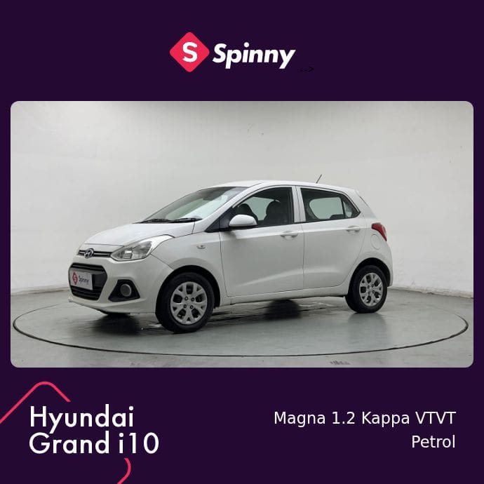 2014 Hyundai Grand i10 Magna 1.2 Kappa VTVT 2014 Hyundai Grand i10 Magna 1.2 Kappa VTVT