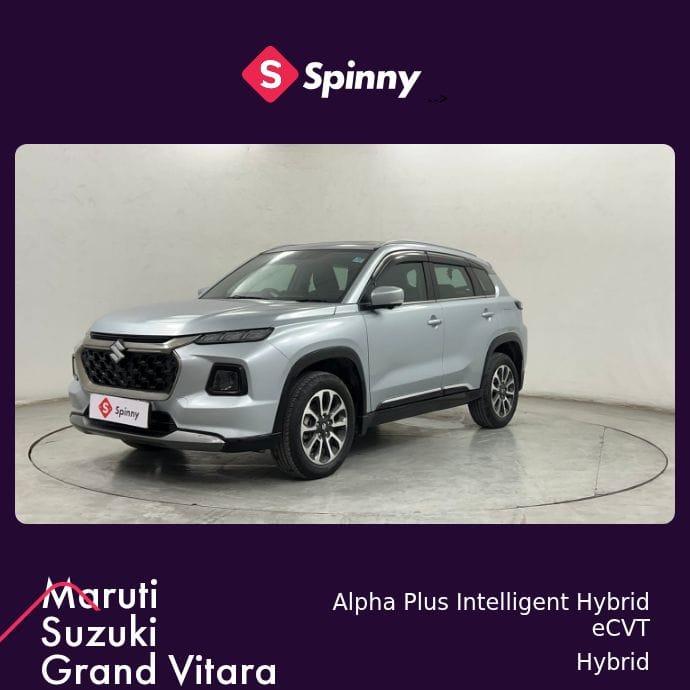 2024 Maruti Suzuki Grand Vitara Alpha Plus Intelligent Hybrid eCVT