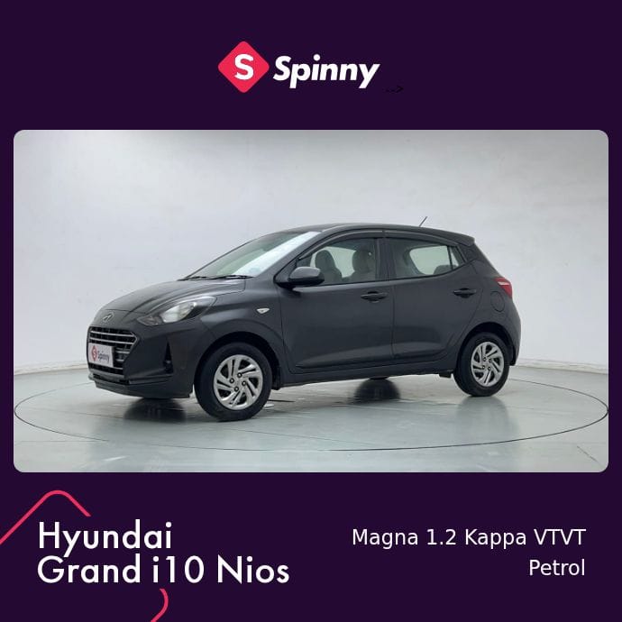 2021 Hyundai Grand i10 Nios Magna 1.2 Kappa VTVT 2021 Hyundai Grand i10 Nios Magna 1.2 Kappa VTVT