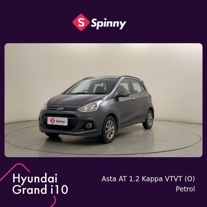 2016 Hyundai Grand i10 Asta AT 1.2 Kappa VTVT (O) 2016 Hyundai Grand i10 Asta AT 1.2 Kappa VTVT (O)